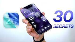 iOS 26 – 30 Tips, Tricks & Hidden Secrets!