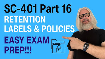 SC-401: Eenvoudige handleiding voor trucs voor gegevensbehoud in Microsoft 365!