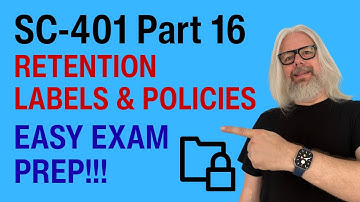 SC-401: Eenvoudige handleiding voor trucs voor gegevensbehoud in Microsoft 365!