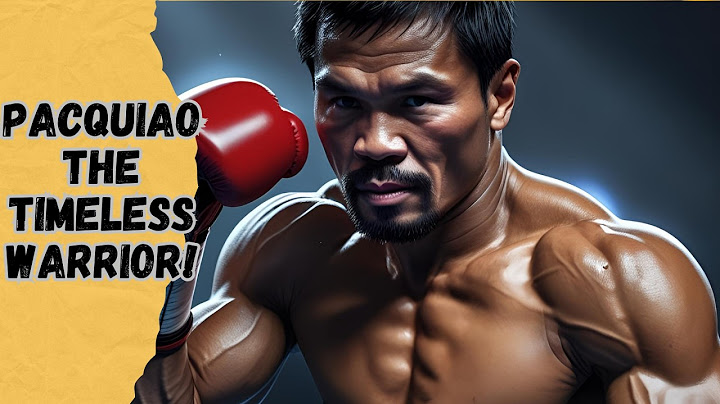 Manny 'PacMan' Pacquiao: Highlight Reel!