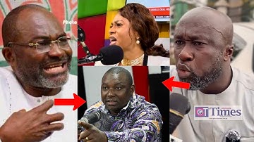 Eii NPP! KOKA Descends on Kennedy Agyapong, Solomon Owusu Fires Adwoa Safo - FULL STORY