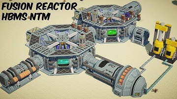 New FUSION REACTOR is Awesome!! HBMs NTM Updates and Changes.