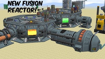 New FUSION REACTOR is Awesome!! HBMs NTM Updates and Changes.