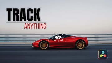 How to Track a Moving Object in DaVinci Resolve | Fusion Tutorial