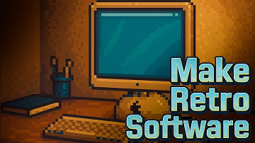 Retro programming, not a programmer? No problem