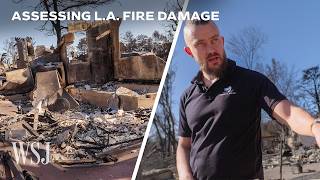 Day in the Life of an Insurance Adjuster After L.A. Fires | WSJ