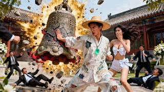 Mocked and forced to kneel, he’s the clan guardian. As the stone bell cracked, all fell begging!