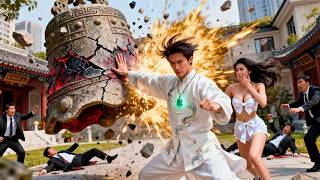 Mocked and forced to kneel, he’s the clan guardian. As the stone bell cracked, all fell begging!