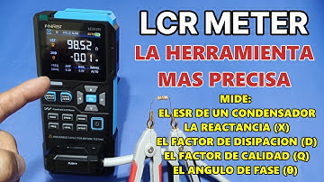 ✅SI DESEAS PRECISION NO COMPRES CUALQUIER MULTIMETRO SIN ANTES VER ESTE VIDEO