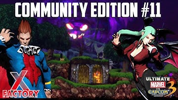 X-FACTORY: UMvC3 Community Edition #11 (Akuma, Onslaught, Demitri, Thor, Venom) [YouTube Edit]