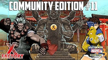 Theme teams galore! | X-FACTORY: UMvC3 Community Edition #11