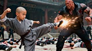 【ENG SUB】The Shaolin Boy | Action Comedy | The best Chinese kung fu movies | Full 4K movie