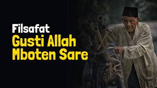 Ngaji Filsafat Gusti Allah Mboten Sare Wani Ngalah Dr Fahruddin Faiz | Studi Filsafat