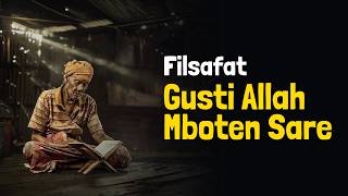 Ngaji Filsafat Gusti Allah Mboten Sare Wani Ngalah Dr Fahruddin Faiz | Studi Filsafat