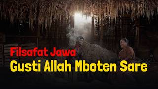 Ngaji Filsafat Gusti Allah Mboten Sare Wani Ngalah Dr Fahruddin Faiz | Studi Filsafat