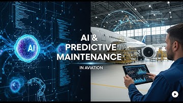 AI and Predictive Maintenance in Aviation