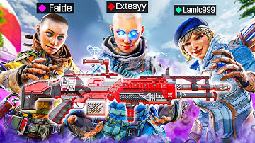 Extesyy, Faide & Lamic Try the SPITFIRE META in Predator Ranked