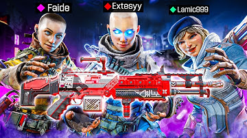 Extesyy, Faide & Lamic Try the SPITFIRE META in Predator Ranked