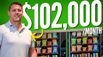 He Got Laid Off… Then Built A $102k/Mo Vending Business