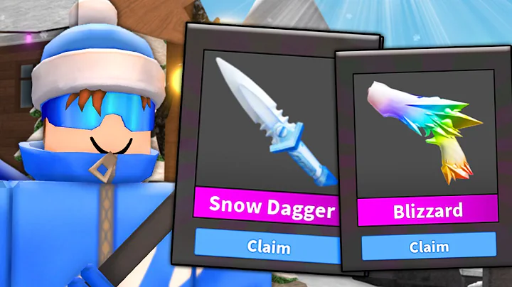 How to get All MM2 Christmas 2025 Items