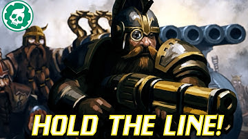 Warhammer Dwarfs: Technology Without Equal