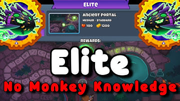 BTD6 Lych Elite | No Monkey Knowledge | Boss Tutorial