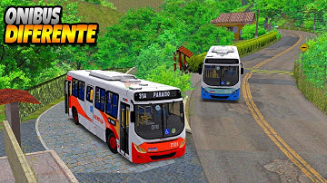 CHEGOU UM ONIBUS NUNCA VISTO NA CIDADE - OMSI 2