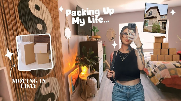 IM MOVING VLOG📍Pack with me + New House tour 📦✨