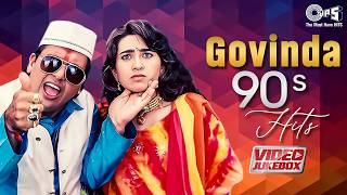 Govinda Songs 90s Hits | Evergreen Romantic Video Songs | Hindi Love Songs | 90s Hits Jukebox