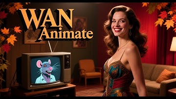 ComfyUI WAN 2.2 Animate: krachtige workflow en meer animatietips!