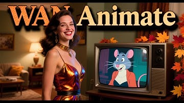 ComfyUI WAN 2.2 Animate: krachtige workflow en meer animatietips!