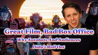 Why Transformers One Failed At The Box Office