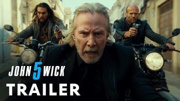John Wick: Chapter 5 (2026) - Teaser Trailer | Keanu Reeves, Jason Momoa, Jason Statham