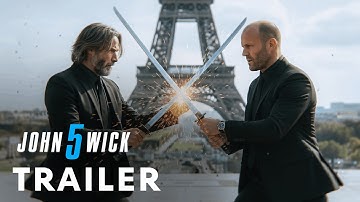 John Wick: Chapter 5 (2026) - Teaser Trailer | Keanu Reeves, Jason Momoa, Jason Statham