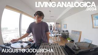 Living Analógica 0034 | Augusto Jodurcha | House Music Strictly Vinyl Mix | September 2025