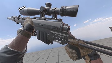 The NEW Modular FJX Imperium Gun Mod! | Bonelab Mods