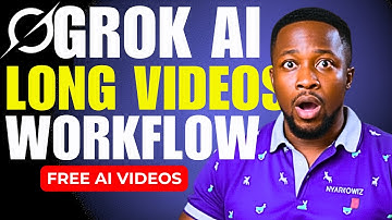 STOP Using Sora 2 & VEO 3! Grok AI Now Makes Long YouTube Videos (FREE & UNLIMITED)