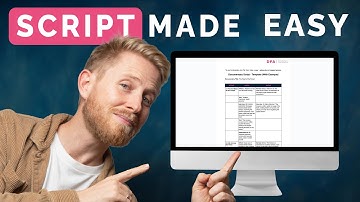 Hoe schrijf je een documentairescript