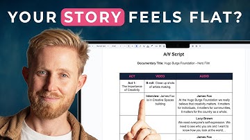 Hoe schrijf je een documentairescript (stap voor stap)?