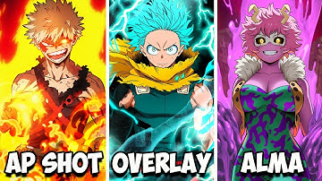 ALL 20 Class 1-A Ultimate Moves EXPLAINED! (My Hero Academia)
