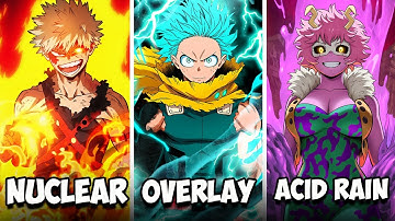 ALL 20 Class 1-A Ultimate Moves EXPLAINED! (My Hero Academia)