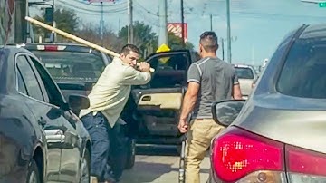 When Road Ragers Messed With the Wrong Person!