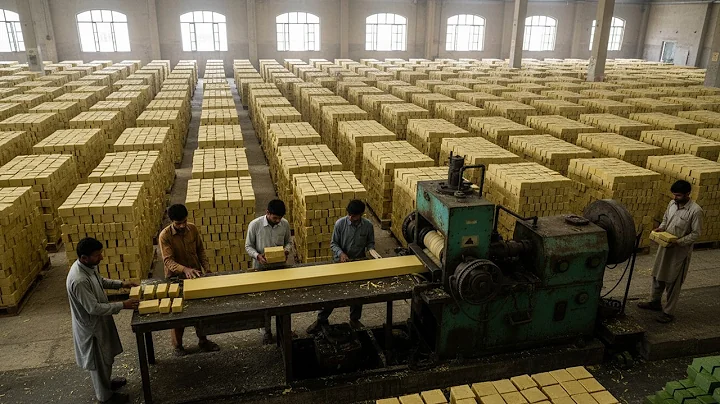 Inside a Mega Soap Factory – How Millions of Laundry Soap Bars Are Made Daily