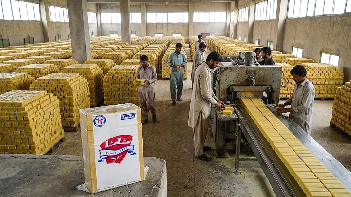 Inside a Mega Soap Factory – How Millions of Laundry Soap Bars Are Made Daily