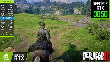 RTX 3050 on Red Dead Redemption 2 || 1080p All Settings & DLSS