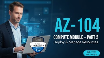 AZ-104 Azure Administrator (2025) Real Exam Questions – Deploy & Manage Compute Resources