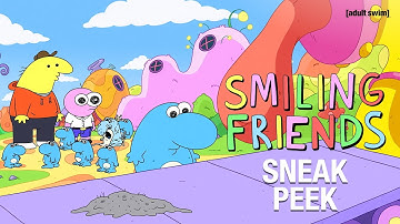 Shmaloogles | Episode 7 Preview | Smiling Friends Season 3