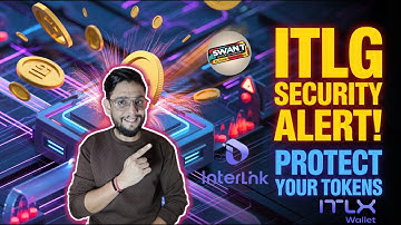 InterLink Users Alert! Scam, Hack | ITLG Ki Real Value Ka Sach | Sab Kuch Samjho #interlink #crypto