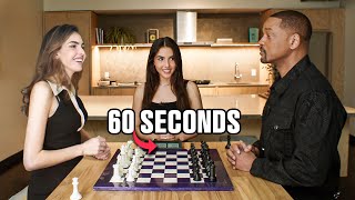 Can I Beat Will Smith in 60 Seconds?