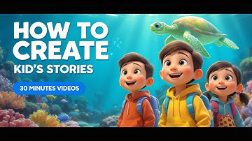 How to Create Video AI Animated Kid
